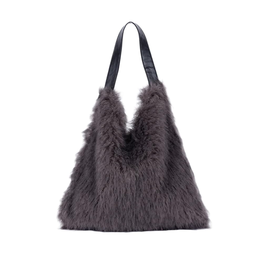

[Finisage] Woolly Fur Large Bag