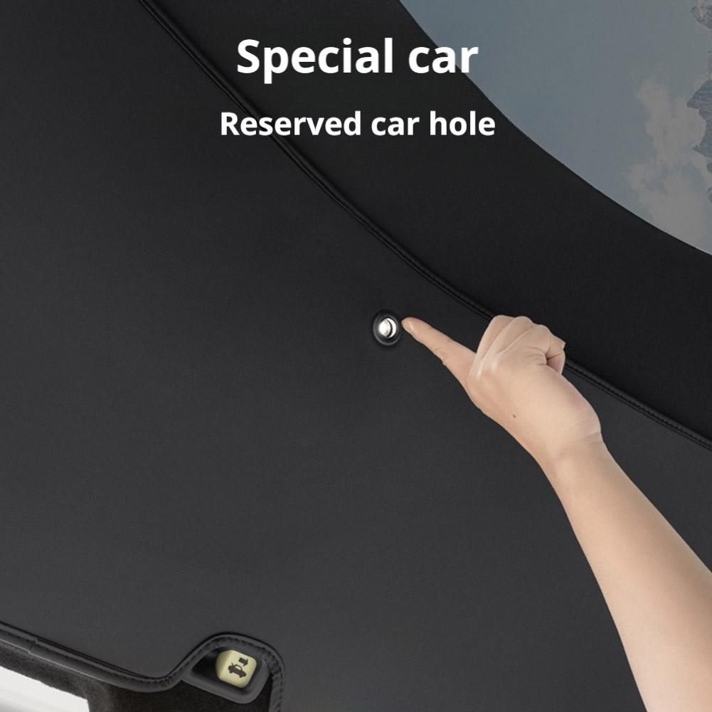 Dla Tesla Model Y Juniper 2025 Samochodowa Mata Ochronna Klapy Bagażnika Bagażnik TPE Odporny na Zabrudzenia Wodoodporny Ochraniacz