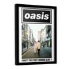 Oasis WhatÂ´s The Story Morning Glory Poster Incorniciato