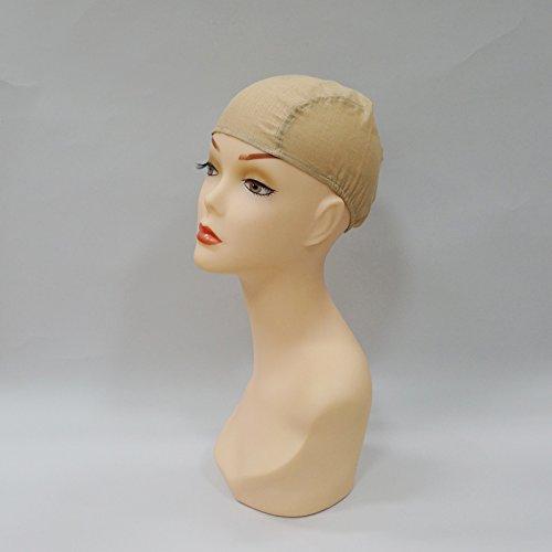 Skin-toned Gauze Inner Cap for Wigs, 100% Cotton, Size L, 56cm - 60cm, for Wig Base, Medical Wig, Full Head Wig, Hair Loss, Alopecia Areata, Rightsfor