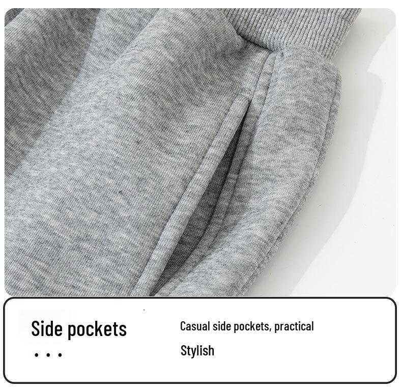 Girls' Skin-Friendly Breathable Sweatpants - Spring & Autumn Versatile Sportswear 2026
