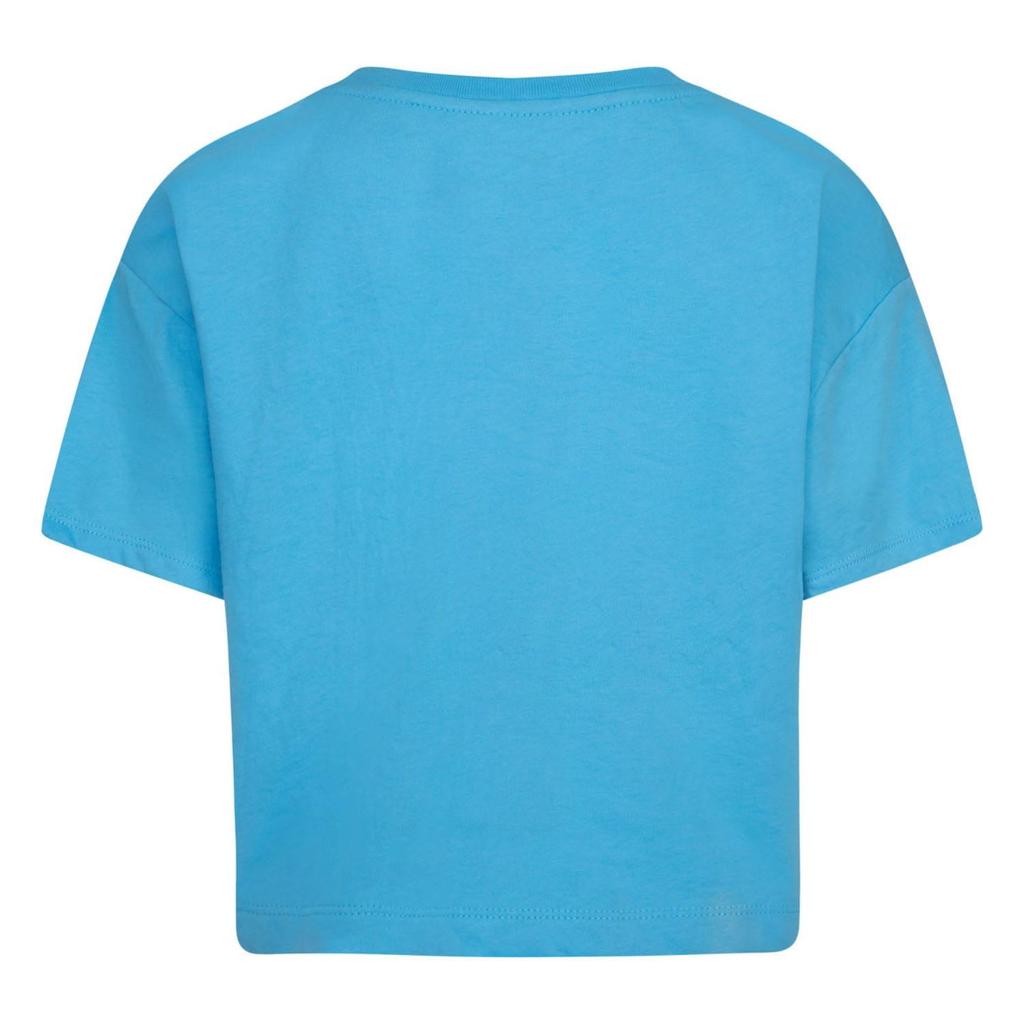 Nike Girls Futura Digital Print T-Shirt