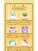 Genuine Sanrio Cinnamoroll, My Melody & Kuromi Figure Blind Box - Trendy Cartoon Ornament & Decor.