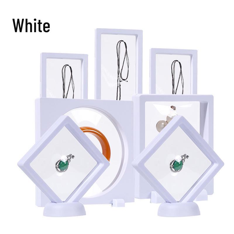 Clear PE Film Jewelry & Nail Storage Box