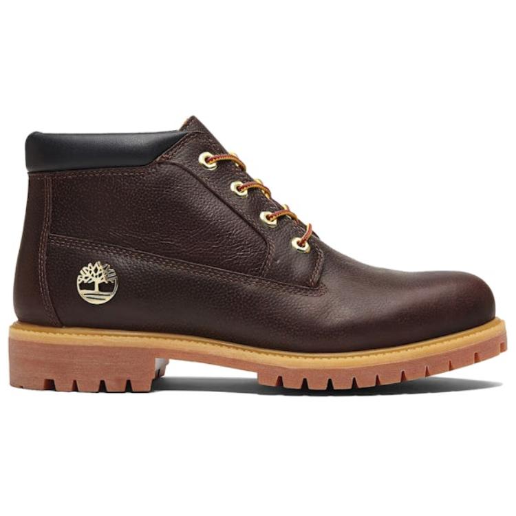 Timberland Premium Waterproof Chukka Boot Espresso Pack Men Sneakers Brown TB0A6DVD-EXU