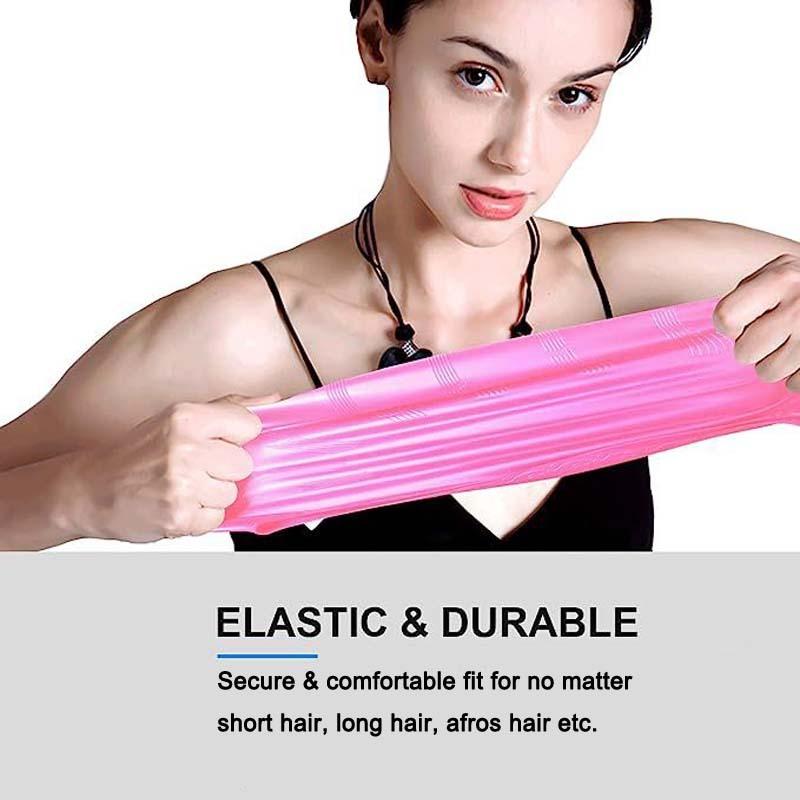 Bonnet de bain imperméable - Haute élasticité, protection des oreilles, grand bonnet de plongée en silicone pour un confort et une durabilité accrus