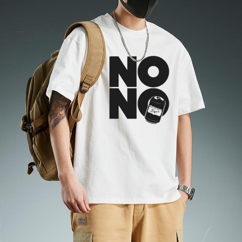 

Cotton Short Sleeve T Shirt Fashion All Match Breathable Summer Sport T-shirt Men Top S