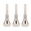 3PCS Trumpet Pitch Pipe Screw Antiskid Screw Trumpet Repair Accessories