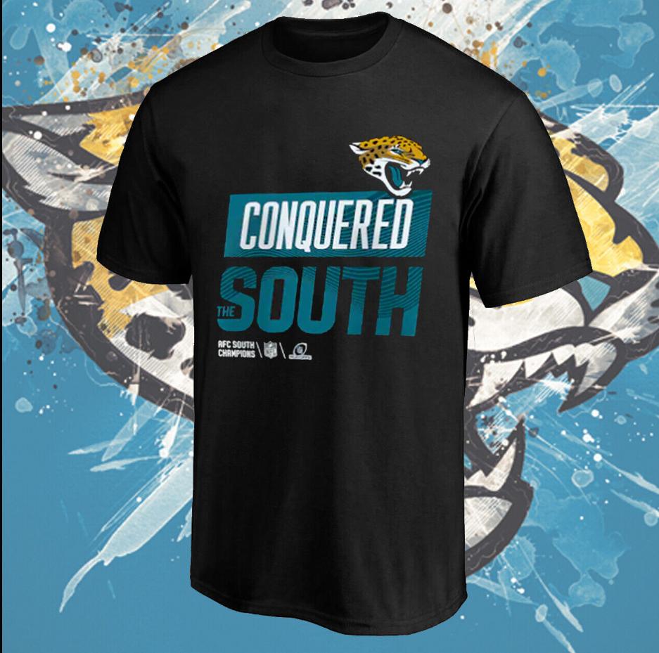 

Jacksonville Jaguars 2022 AFC South Division Champions Unisex T-shirt