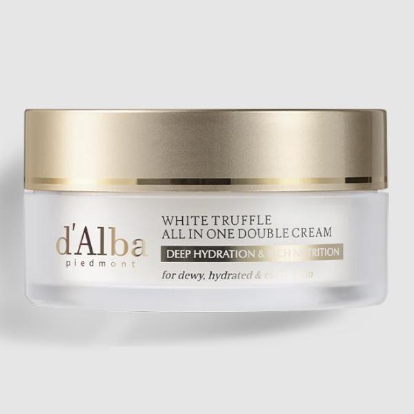 

[d Alba] White Truffle All In One Double Cream 70g