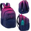 Astra Abag Hexagon Ombre School Backpack For Girls