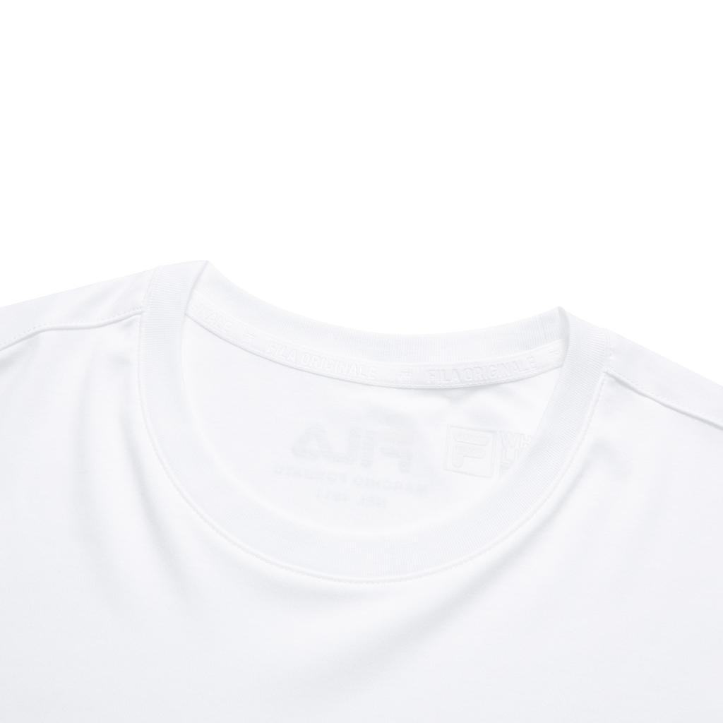 New FILA T Shirts Men's White F11M118151F-WT