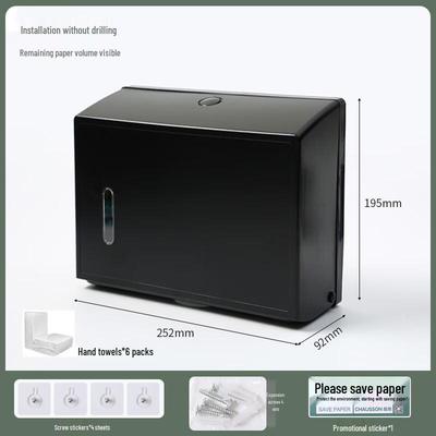 ChaoSheng Bohrloser wasserdichter Wand-Taschentuchspender