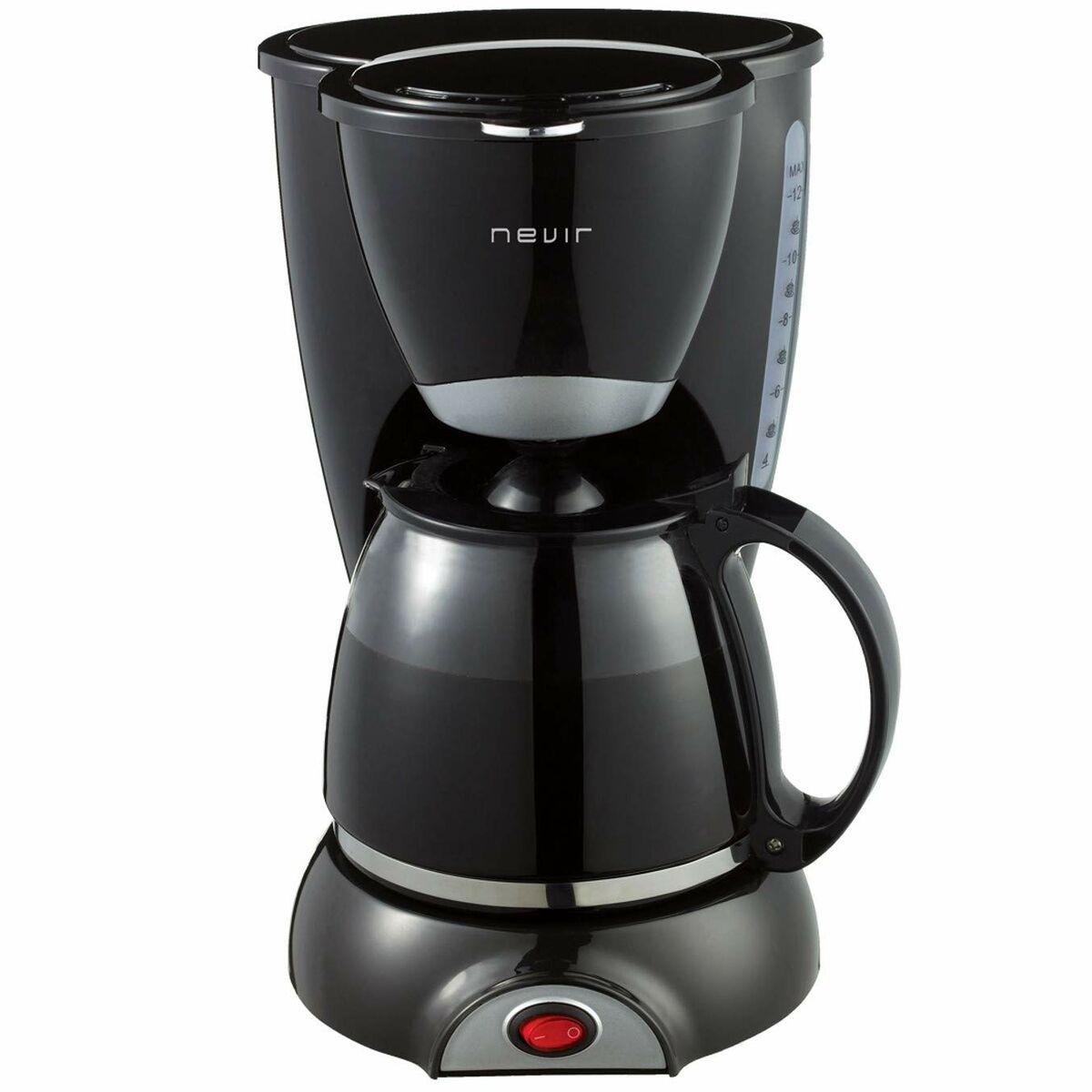 

Капельная кофеварка NEVIR NVR9822T черная