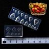 Flexible Silicone Mold With Easy Release For Strawberry Resin Crafts Handmade Projects Home Crafting Accessory