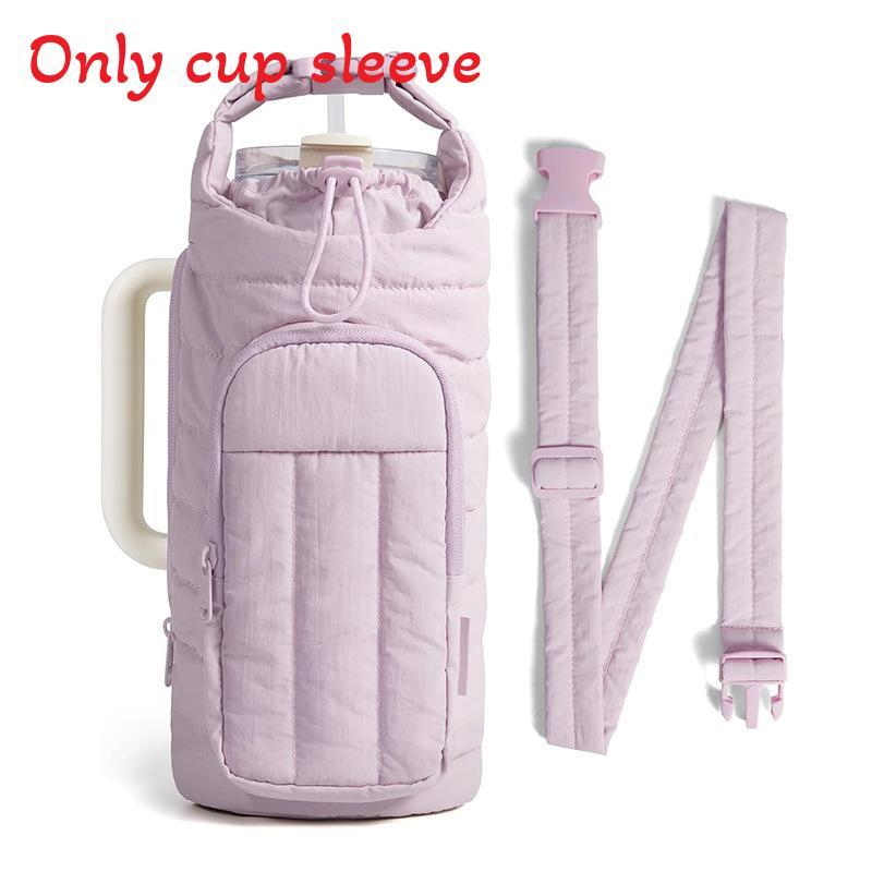 Universal Travel Water Bottle Bag For Outdoor Sports With Large Capacity And Multifunctionality