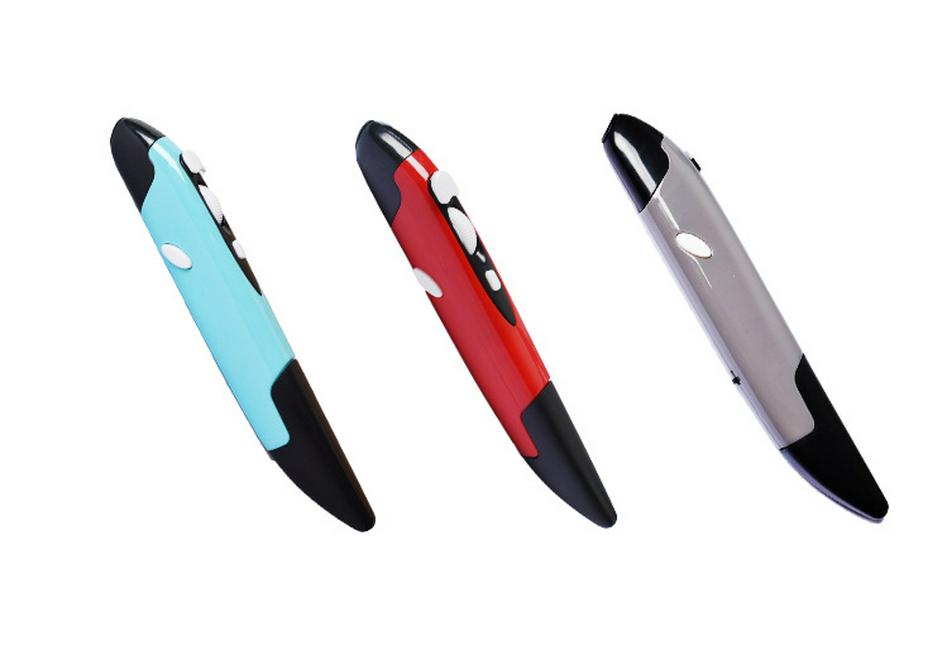 2.4G Wireless Pen-Style Mouse - Personalized Vertical Design for Drawing and Handwriting