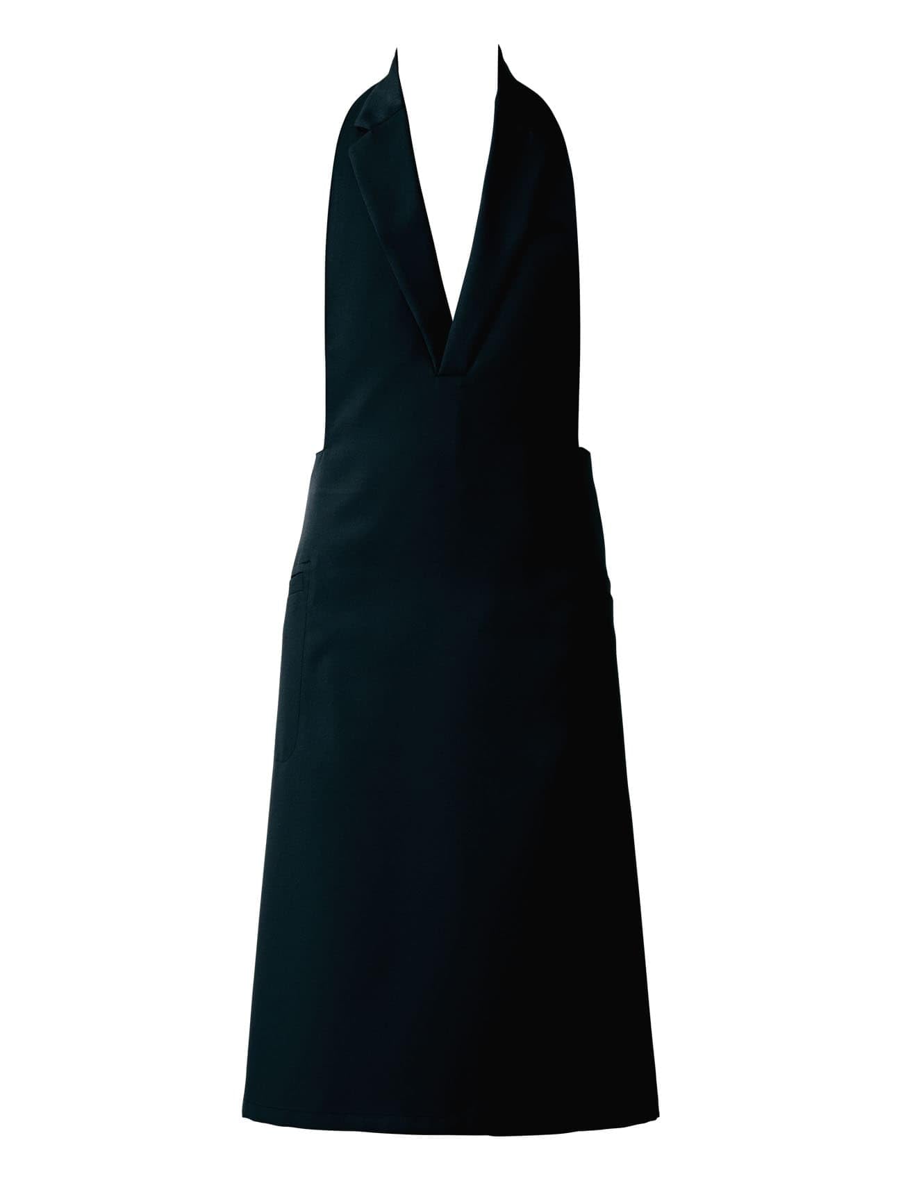 

CT2360 Bib Apron Tailored Collar Apron Black L [Seven Uniform] CT2360-9 чёрный
