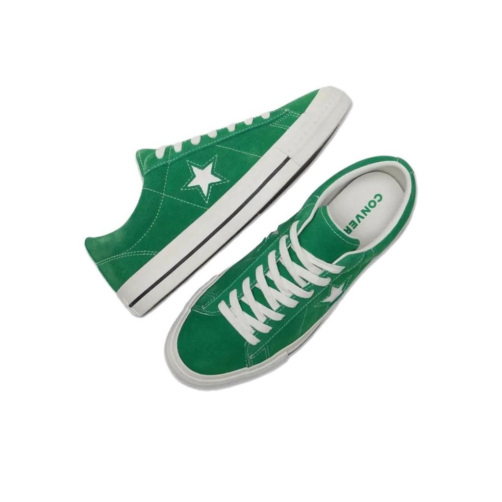 Converse Zapatillas Unisex One Star 95 Low Verde Blanco Vintage A15098C