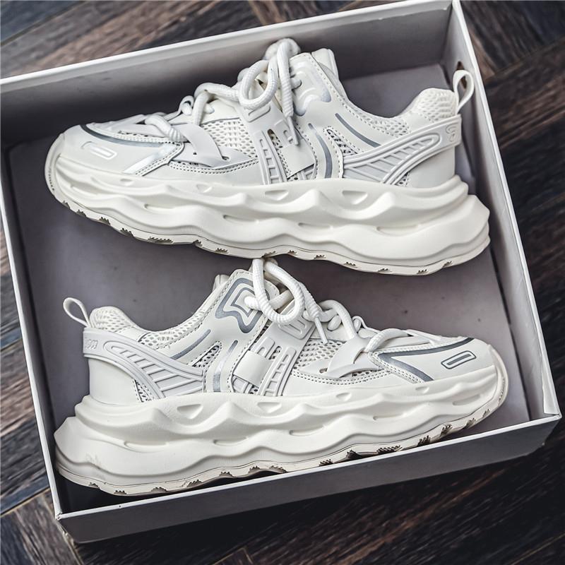 

Мужская обувь Кроссовки Мужская повседневная мужская обувь Теннис Роскошная обувь Кроссовки Race Дышащая обувь Модные лоферы Кроссовки для мужчин 44