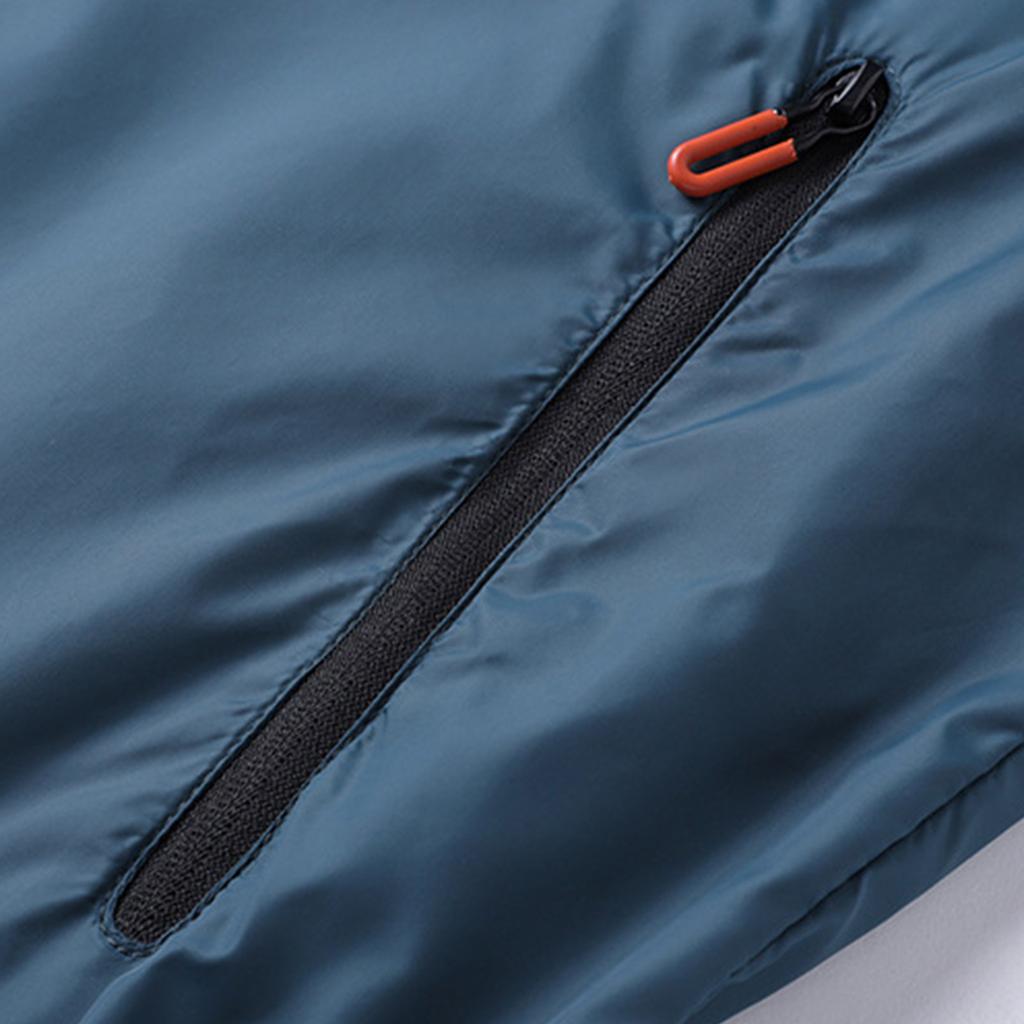 Bunda na zip, Ležérní bunda s dlouhým rukávem a kapucí na zip