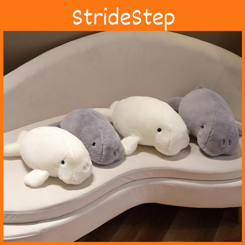 Manatee Sea Cute Plush Toy Cartoon Girl Child Sleeping Companion Gift Dolls