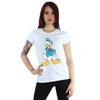 Disney Womens/Ladies Donald Duck Angry Cotton T-Shirt