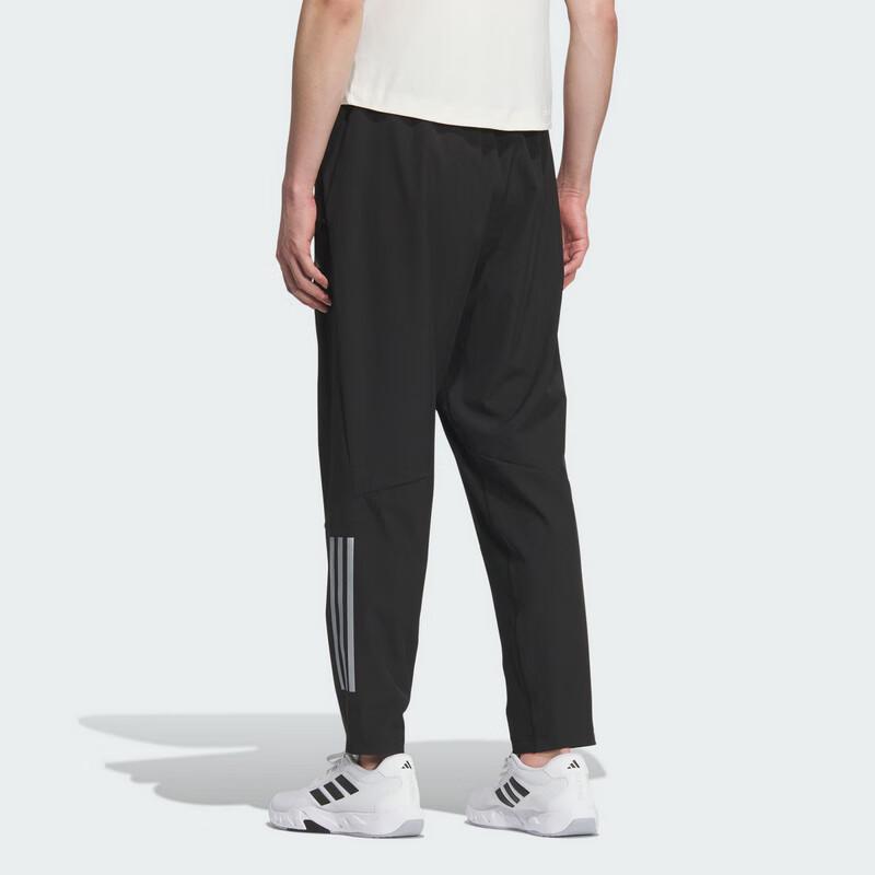 Adidas Men's 3-Stripes Woven Track Pants
