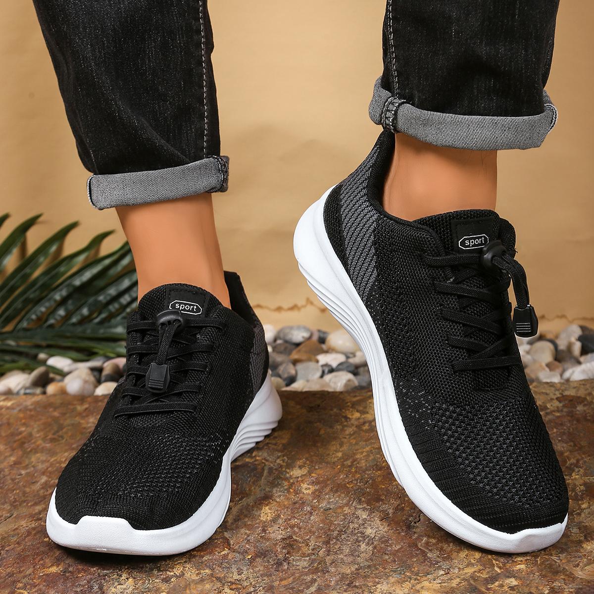 , casual, fashionable, breathable sports mesh men s shoes 39