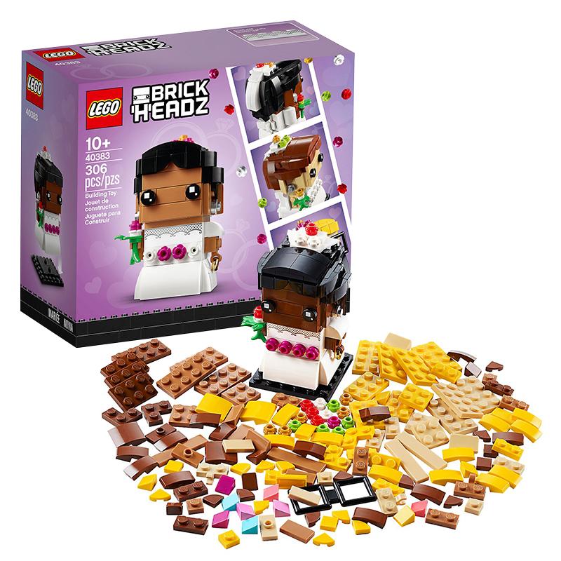 LEGO 40383 Wedding Bride Block Toys