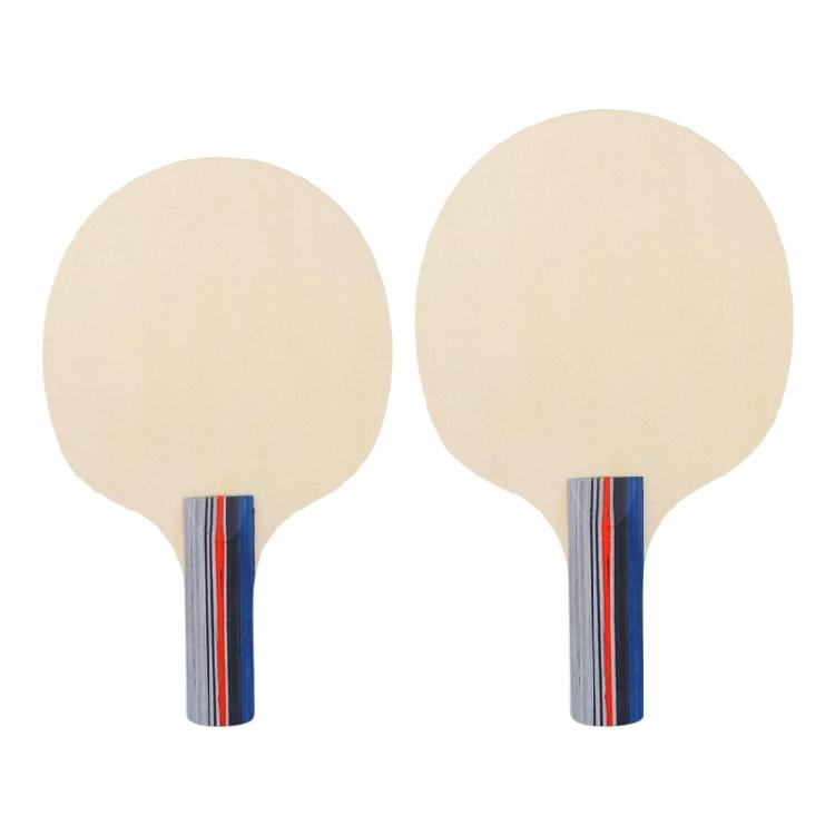 Wooden Pingpong Paddles for Table Tennis Training Size Solid Wood Signature Light weight Comfortable for Small Hand
