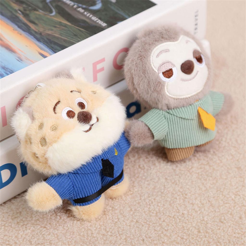 Niedlicher Auto-Schlüsselanhänger, Taschenkette, Plüschtier, Puppen-Ornament, Geschenk-Anhänger