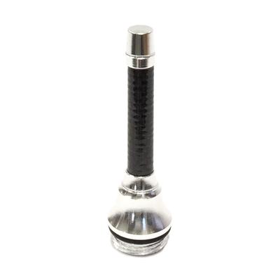 Gratica Carbon Rollenständer [HEDGEHOG STUDIO] (Silber)