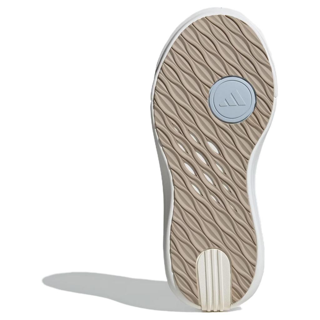 Adidas Maxxcourt Leather Comfortable Non-Slip Durable Low-Top Casual Shoes Unisex Sneaker White IH8677