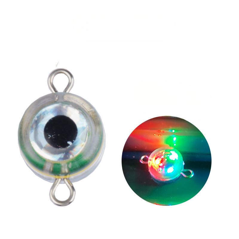 1 ST Fiskeljus Nattfluorescerande Glöd LED Undervattensljus Lure för att locka fisk Lysande Lures
