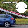 Aluminum Kayak Loader Kayak Roller with Heavy-Duty Suction Cups for Car Rear Loading