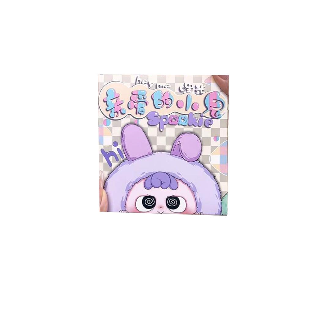 Latest Baby Three Heyme Hi Spookie Series Vinyl Plush Table Ornament Bag Pendant Decoration Trendy Plaything Collect Gift