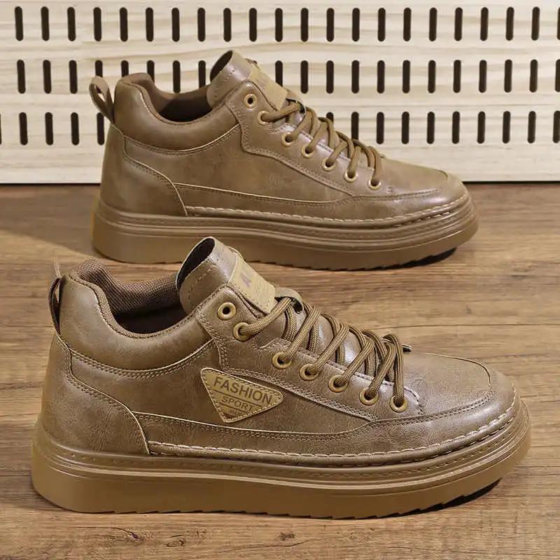 Fashion Spring Autumn-spring For Running Men Casual Style Shoes Men Basketball Men Sneakers Sport Snekaers Fat Tenisfeminino