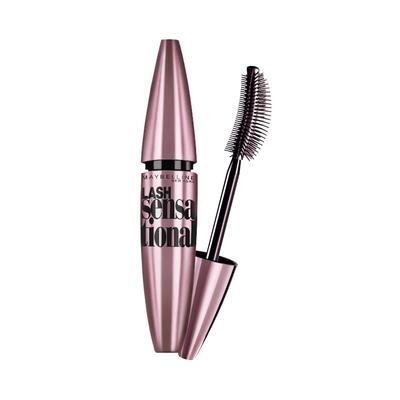 New York Lash Sensational Mascara Waterproof Black 9ml Volumizing No-Clump Layered Lashes
