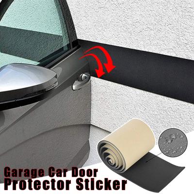 200x20cm Garage Anti-collision Strip Car Door Protector Bumper Guard Rubber Strip Waterproof  Wall Protection Pads Safe Parking