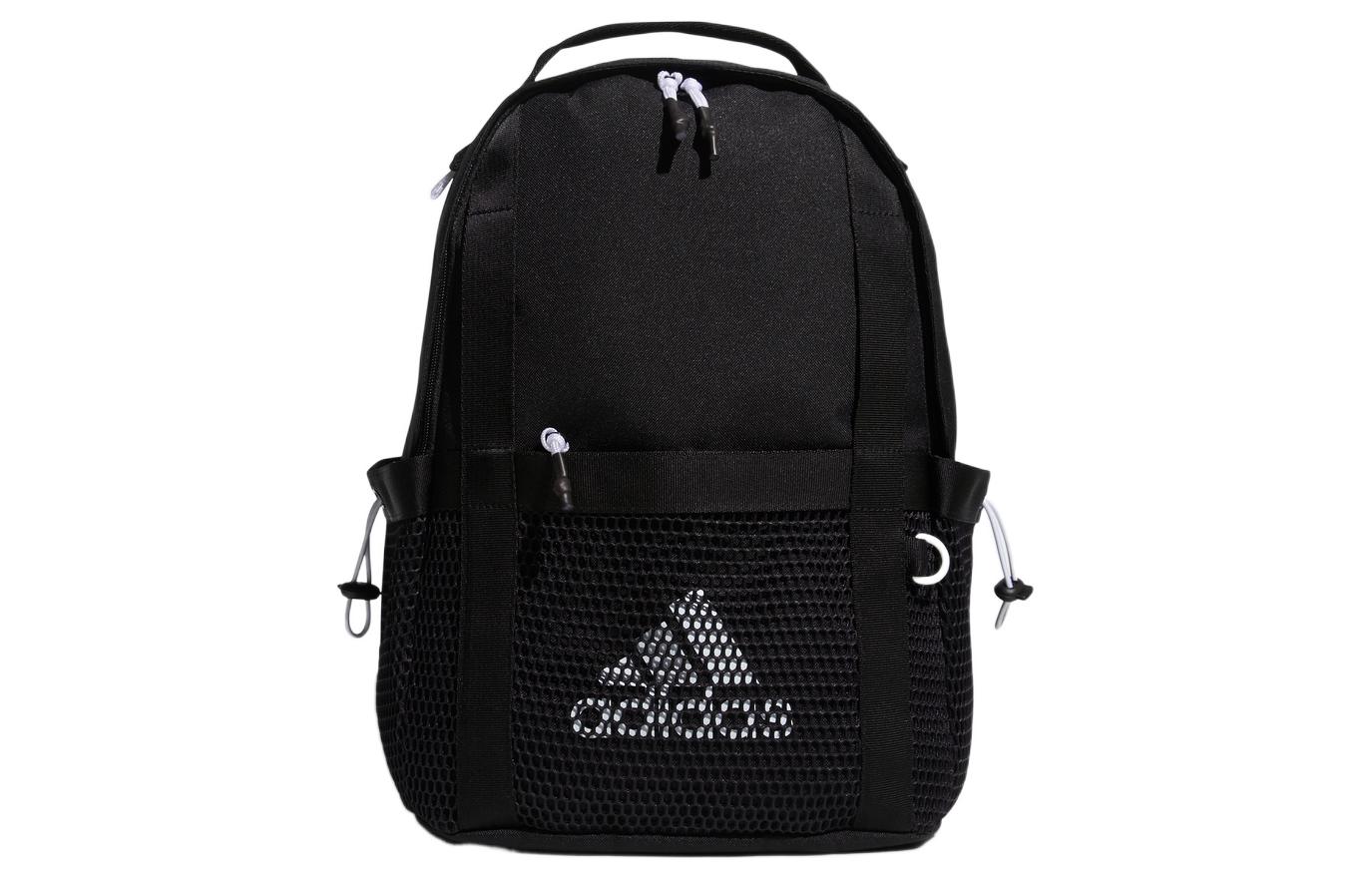

Adidas Polyester Backpack Regular Unisex Black HE2693