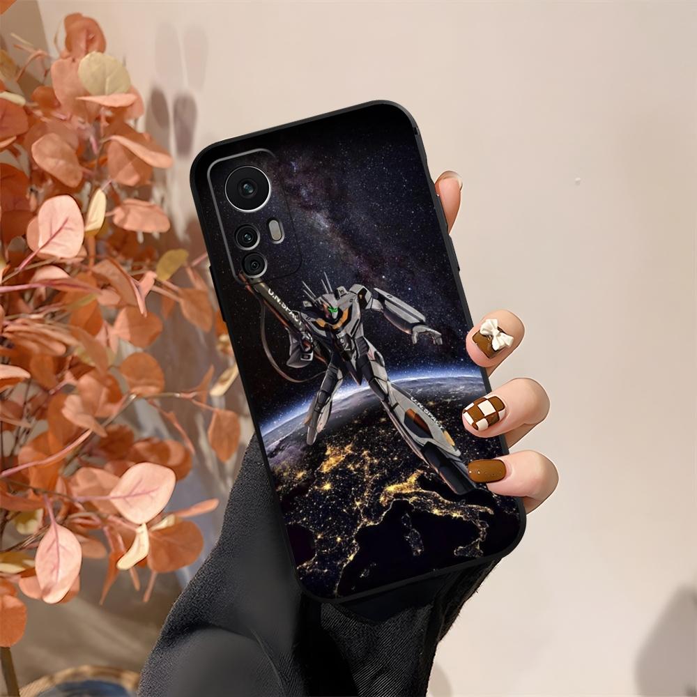 

R-Robotech Robert Macross Phone Case Fundas For Xiaomi 15 14 12 Lite Pro 13 11t POCO X5 M6 M5 X6 X3 F5 F6 Pro Cover POCO F6 Pro