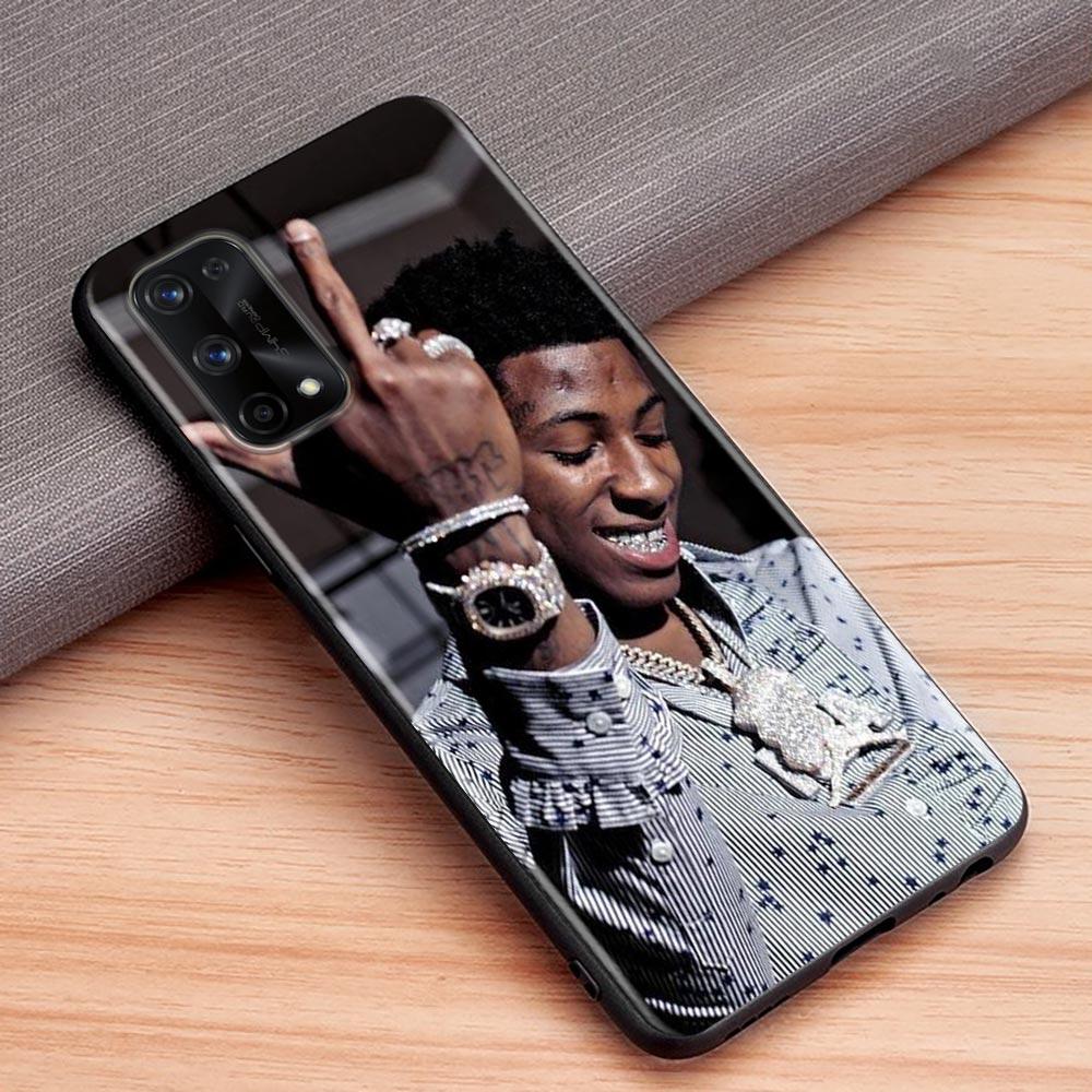 Handyhülle für Oppo Realme 8i 8 9 7 6 5 Pro 9i 7i 5i 6i XT 5G Hülle Weiche Silikonabdeckung YoungBoy Never Broke Again 23 Realme 8Pro