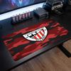 Athletic Bilbao Football Print Large Mouse Pad, Anti-Slip Extended Gaming Desk Mat for Office Home