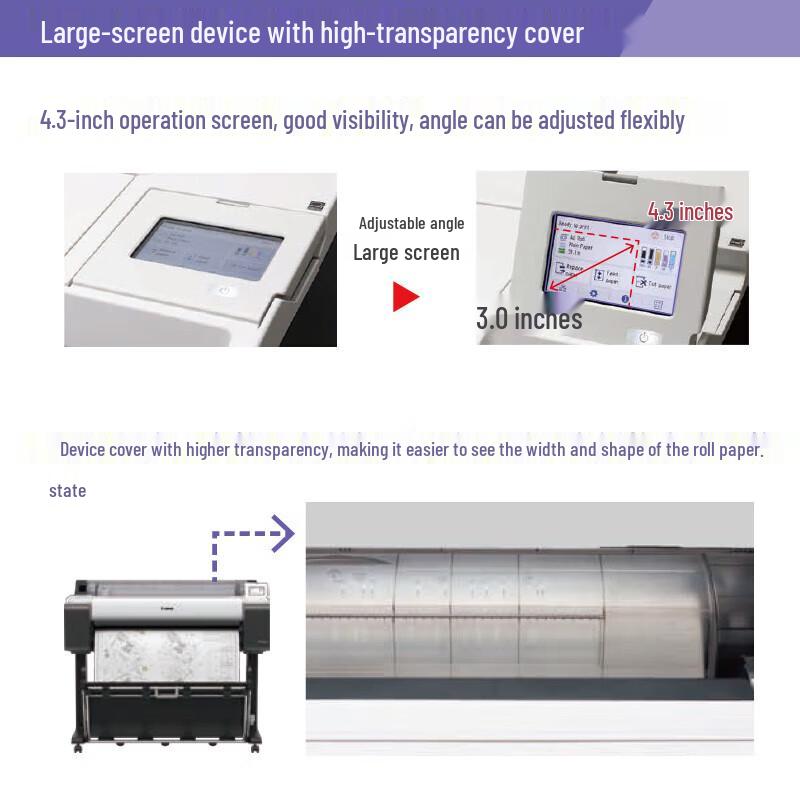Canon Large Format Printer Sample & Consultation CN plug (adapter included)