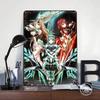 Fantasy 3 Angel Metal Poster Customized Wall Art Retro Vintage Tinplate Signs for Man Cave Modern Home Decoration Luxury House