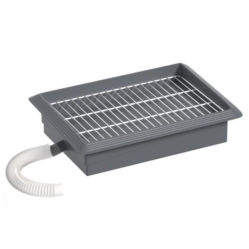 Toaletă pentru animale de companie: Toaletă interioară pentru câini de talie mică - Sistem de drenaj pentru urină și fecale