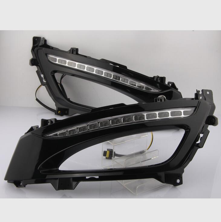 Kia K5 (2011-2013) Daytime & Fog Lights Assembly