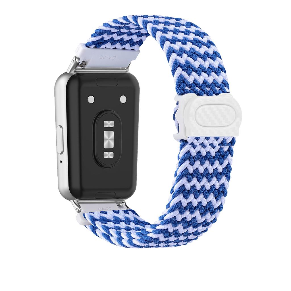 Geflochtenes Nylon für Samsung Galaxy watch fit 3 Armband Smartwatch-Zubehör Armband Gürtel Armband Correa für Galaxy fit3 Band