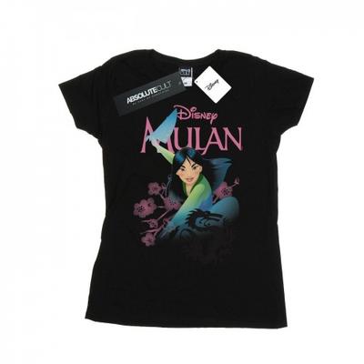 Baumwoll-T-Shirt „Mulan My Own Hero“ für Damen